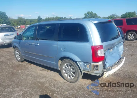 2013 Chrysler Town & Country Touring из США, поврежденный, VIN 2C4RC1BG0DR774968